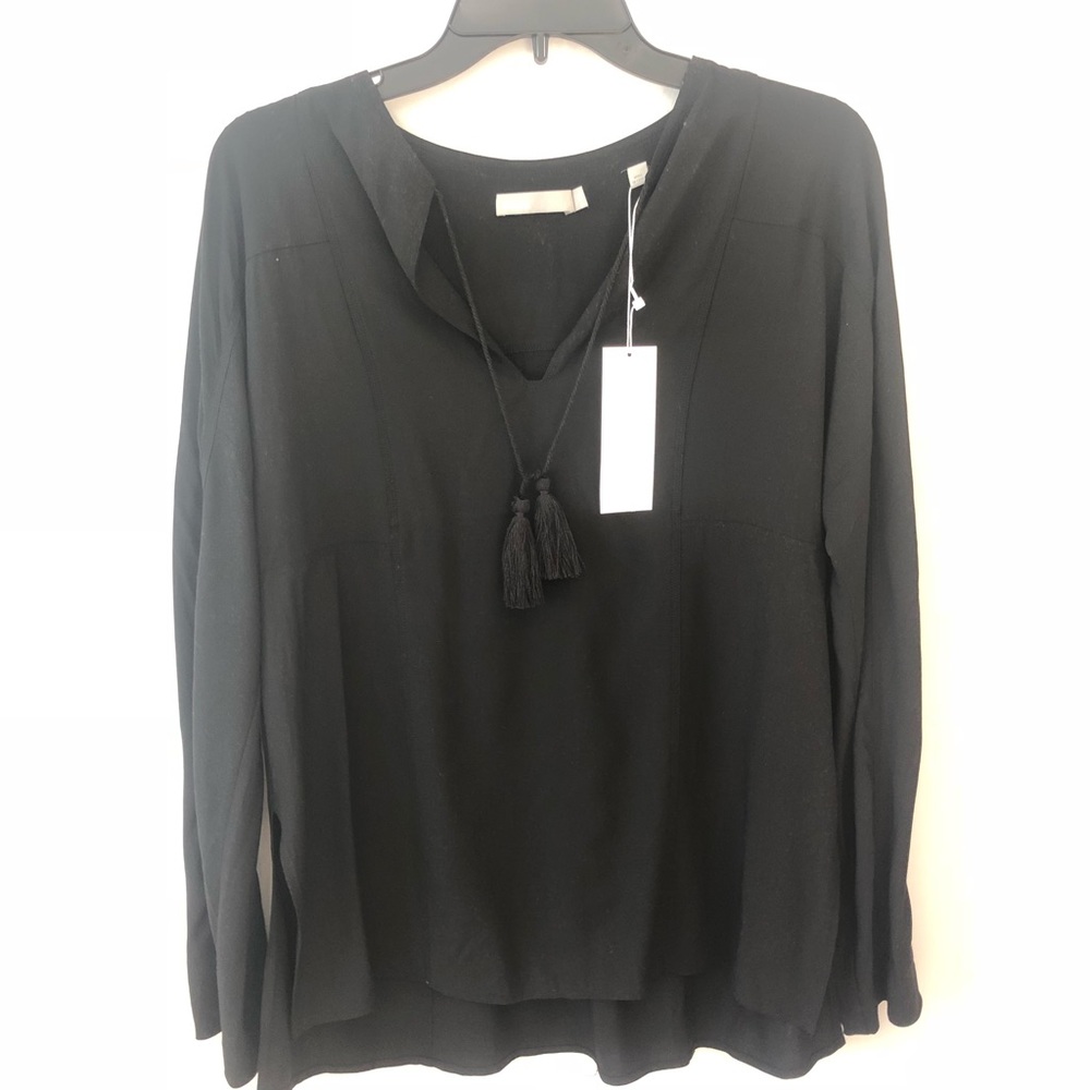 Vince Tassle Tie Top